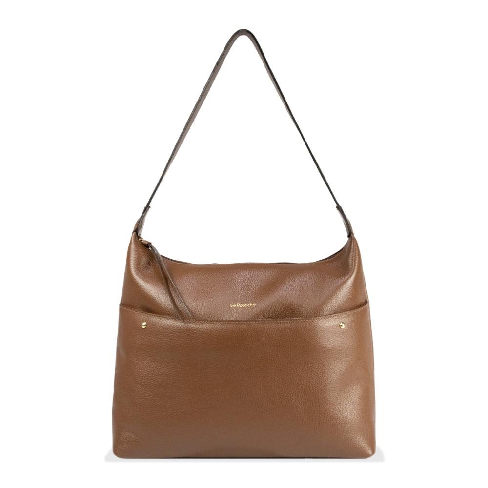 Bolsa de Ombro Feminina em Couro Kate Le Postiche