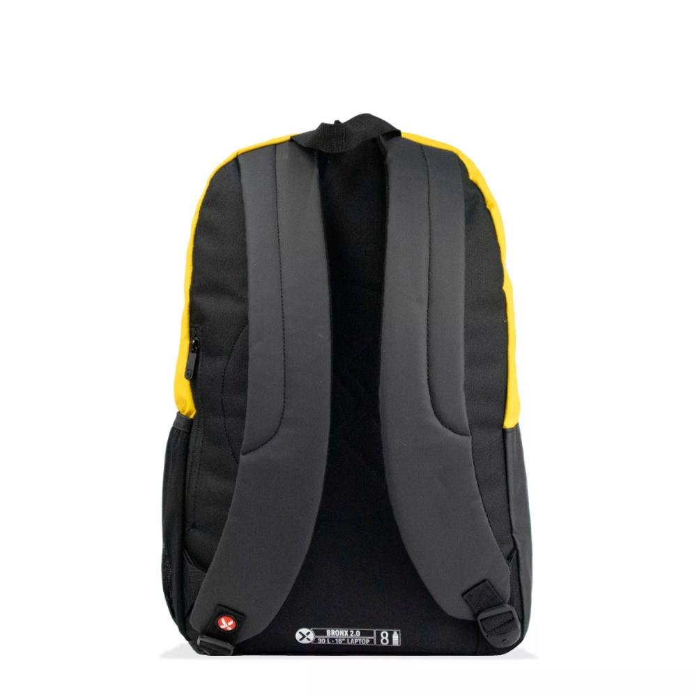 Mochila Notebook  18" Bronx 2.0 Xtrem Amarelo 3