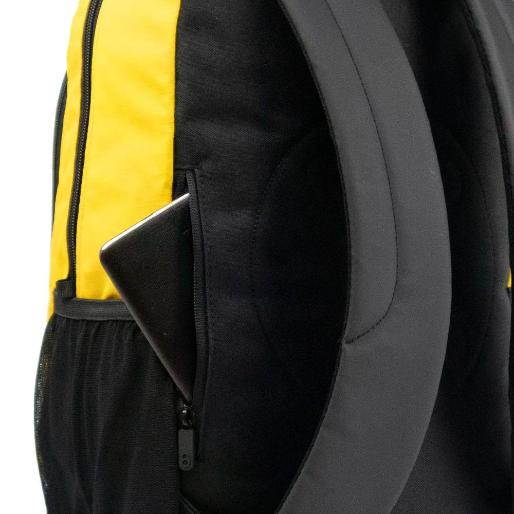 Mochila Notebook  18" Bronx 2.0 Xtrem Amarelo 4