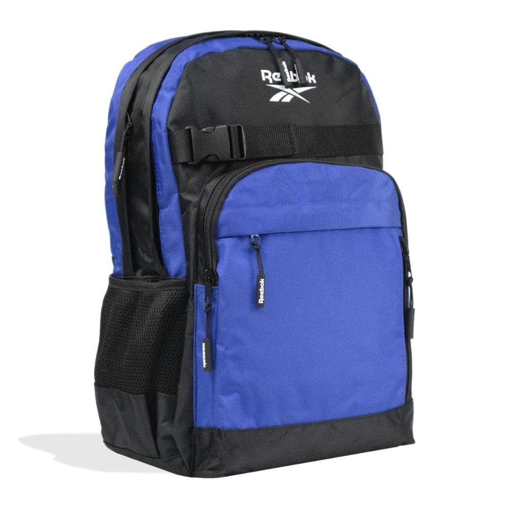 Mochila Notebook 18" 2 Compartimentos Reebok Azul 2