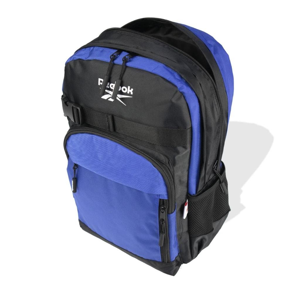 Mochila Notebook 18" 2 Compartimentos Reebok Azul 3