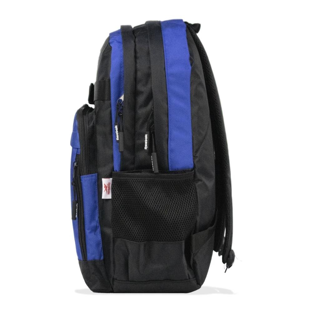 Mochila Notebook 18" 2 Compartimentos Reebok Azul 4