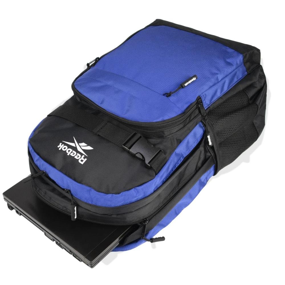 Mochila Notebook 18" 2 Compartimentos Reebok Azul 8