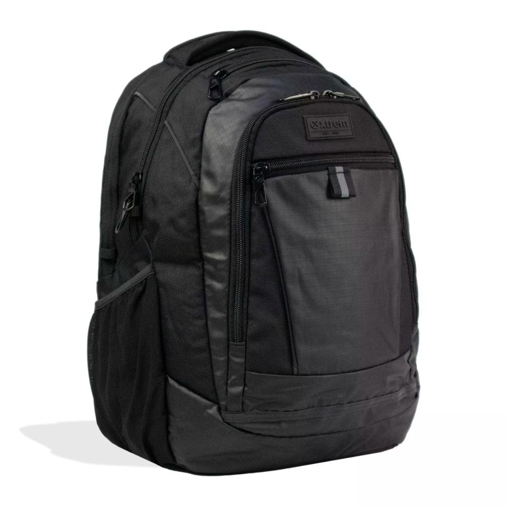 Mochila Notebook 18" 2 Compartimentos Brooklyn Xtrem Preto 2