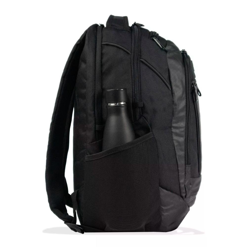 Mochila Notebook 18" 2 Compartimentos Brooklyn Xtrem Preto 3
