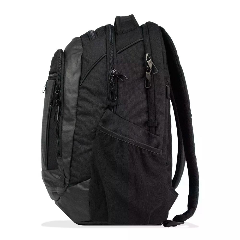 Mochila Notebook 18" 2 Compartimentos Brooklyn Xtrem Preto 4