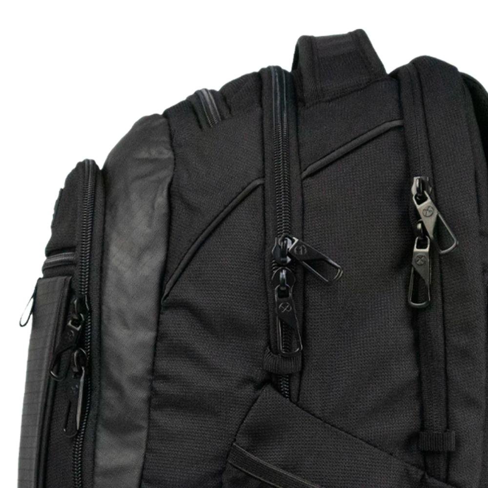 Mochila Notebook 18" 2 Compartimentos Brooklyn Xtrem Preto 5