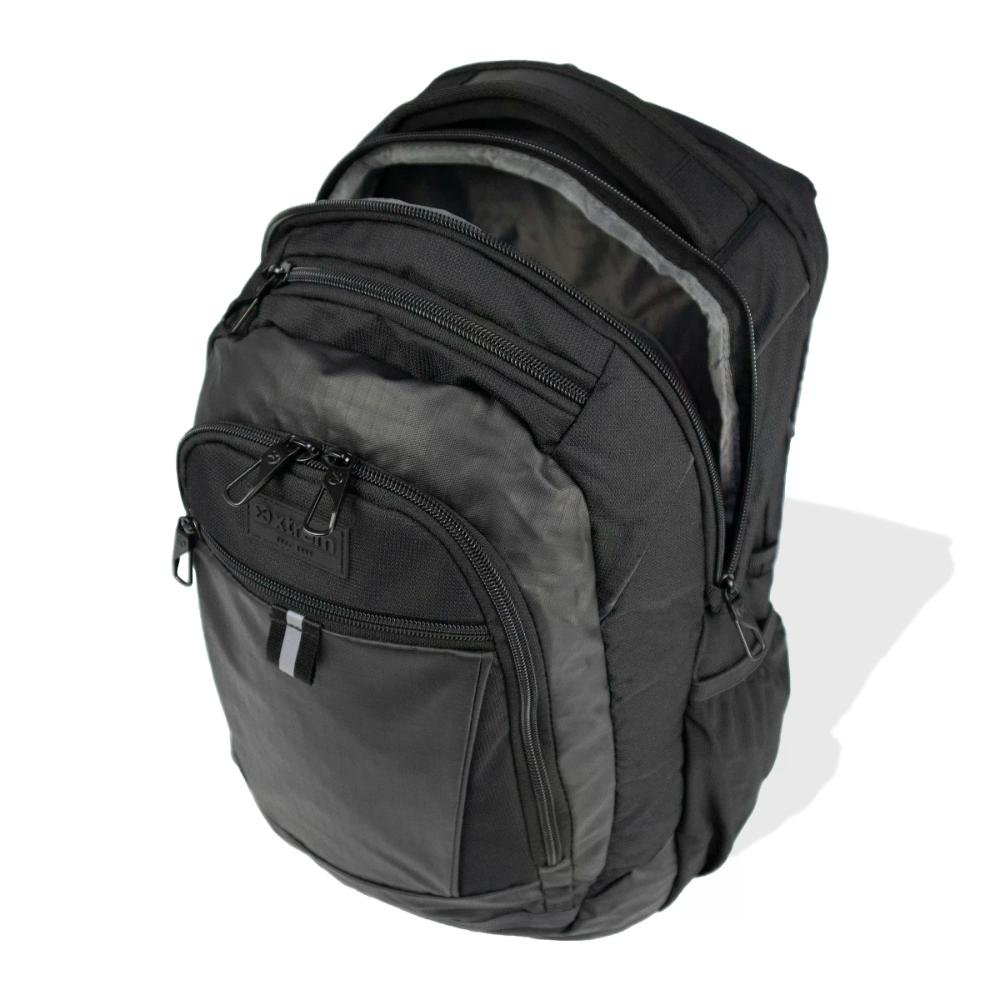 Mochila Notebook 18" 2 Compartimentos Brooklyn Xtrem Preto 6
