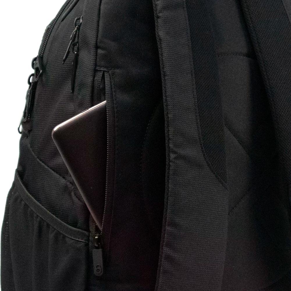Mochila Notebook 18" 2 Compartimentos Brooklyn Xtrem Preto 10