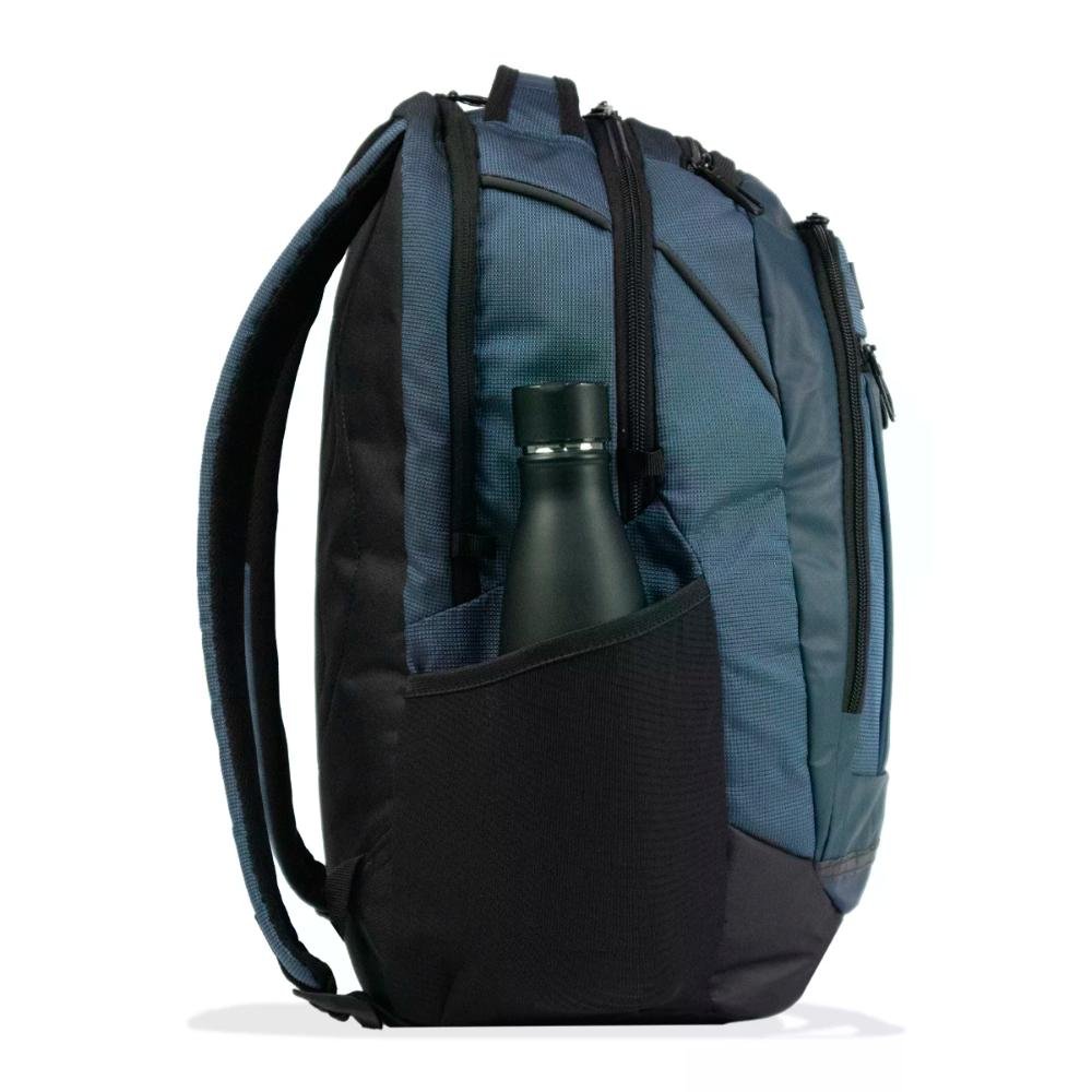 Mochila Notebook 18" 2 Compartimentos Brooklyn Xtrem Azul 5