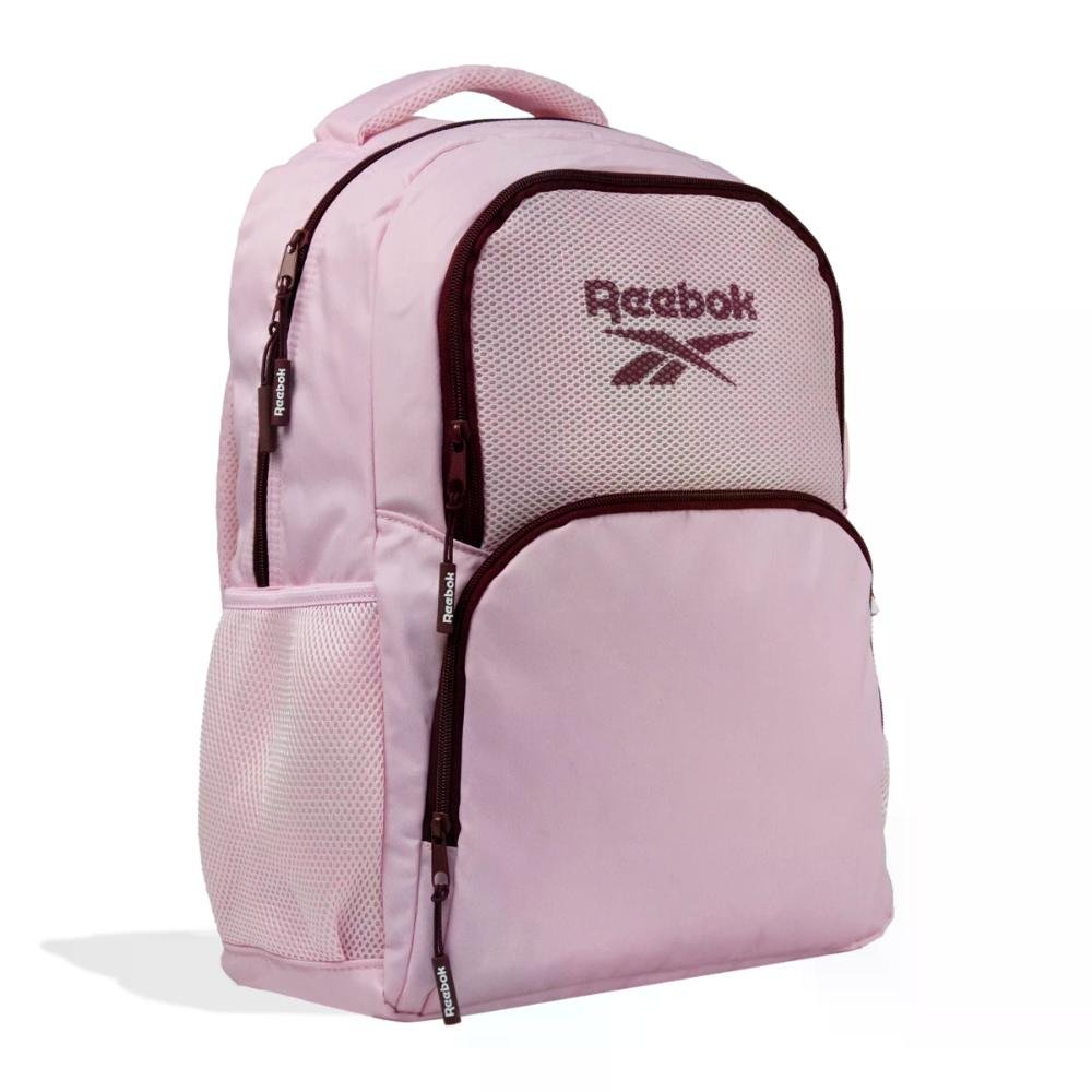 Mochila Notebook 18" Reebok Rosa 2