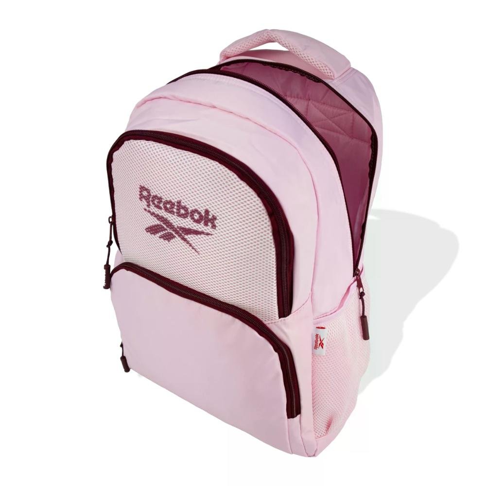 Mochila Notebook 18" Reebok Rosa 6