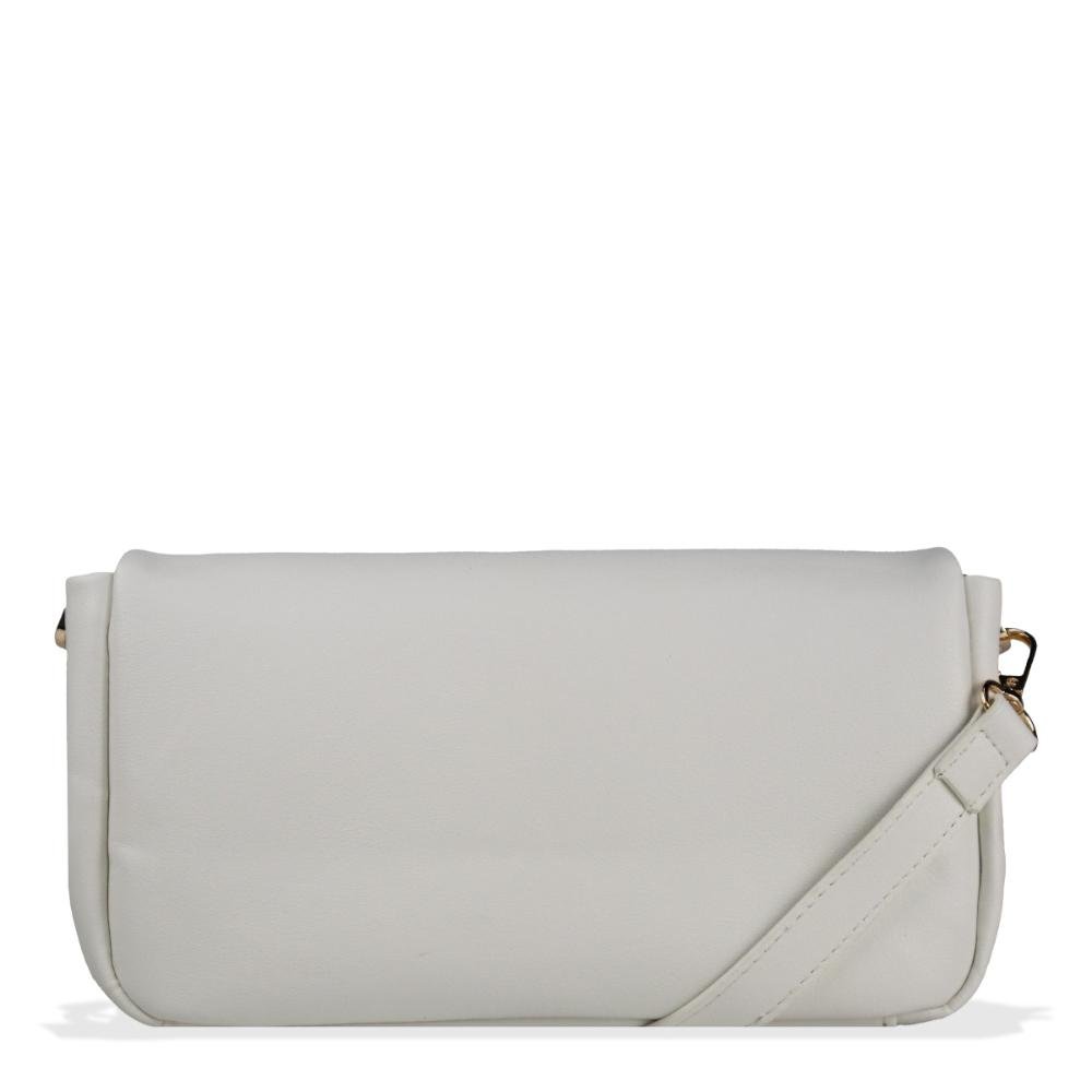 Bolsa Transversal Basic Newteen Le Postiche Branco 2