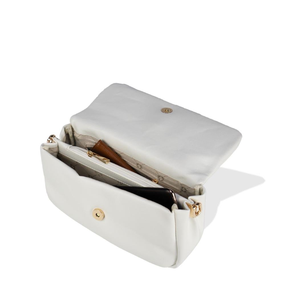 Bolsa Transversal Basic Newteen Le Postiche Branco 3