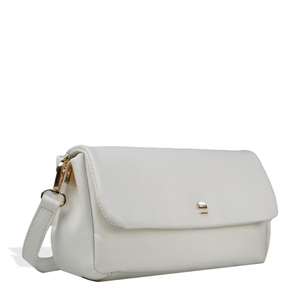 Bolsa Transversal Basic Newteen Le Postiche Branco 5