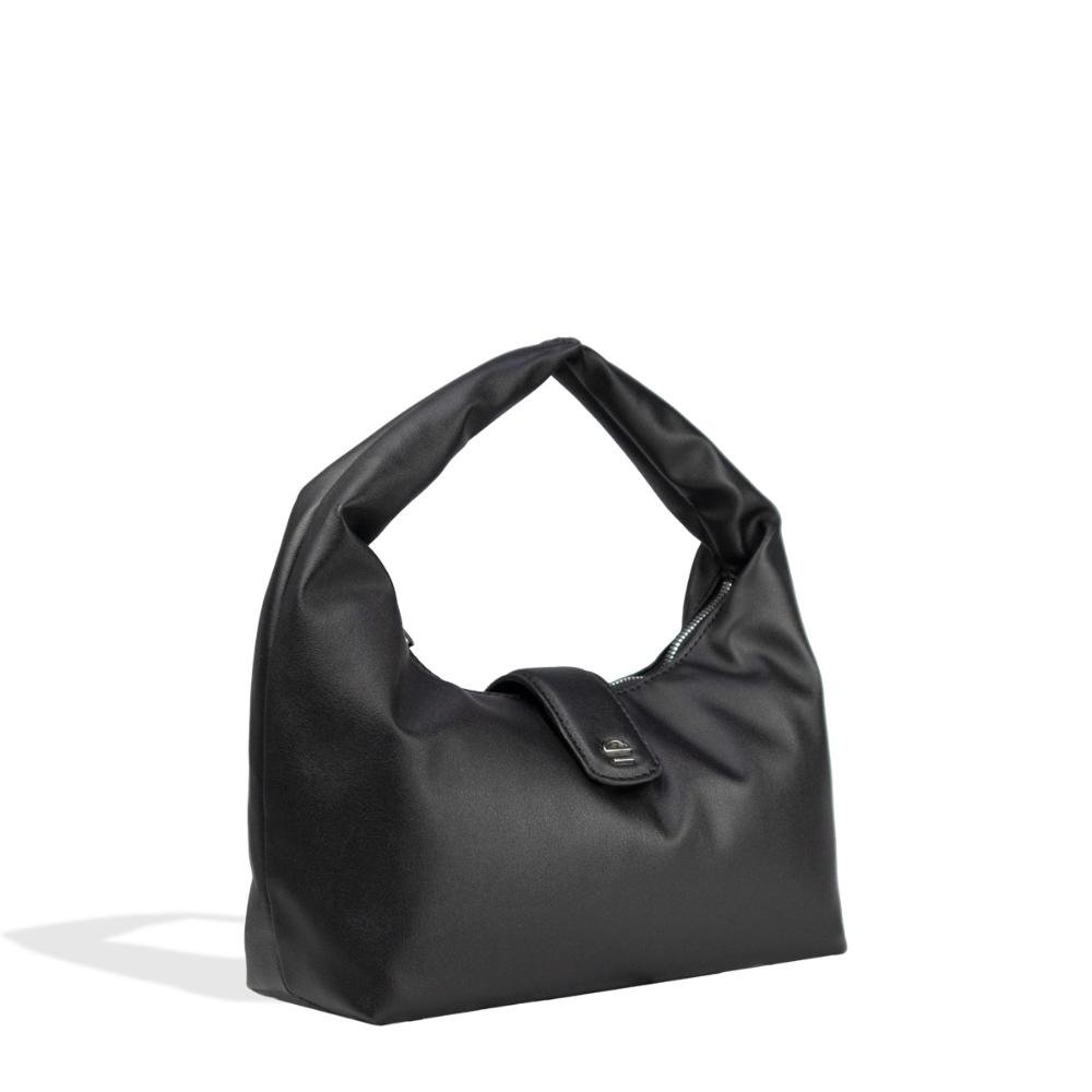 Bolsa Ombro Hobo Newteen Le Postiche Preto 3