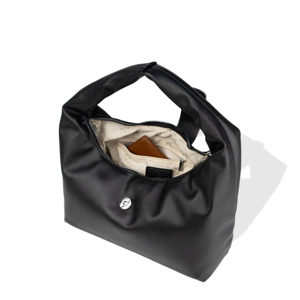 Bolsa Ombro Hobo Newteen Le Postiche Preto 4