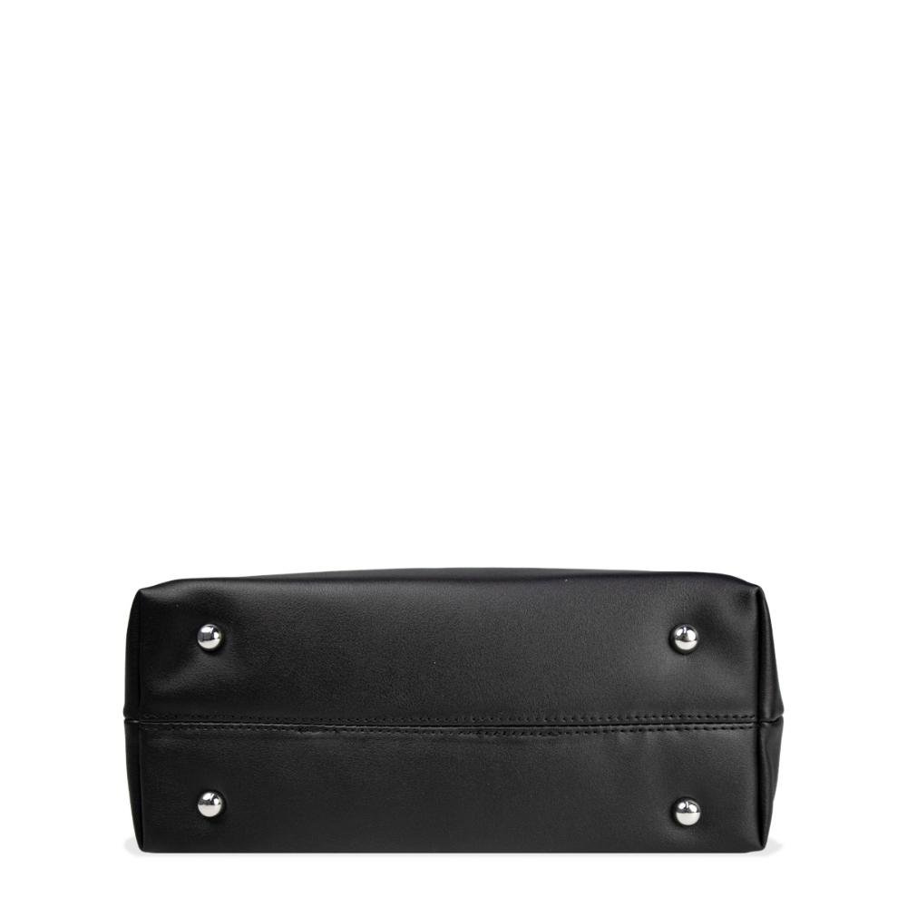 Bolsa Ombro Hobo Newteen Le Postiche Preto 5