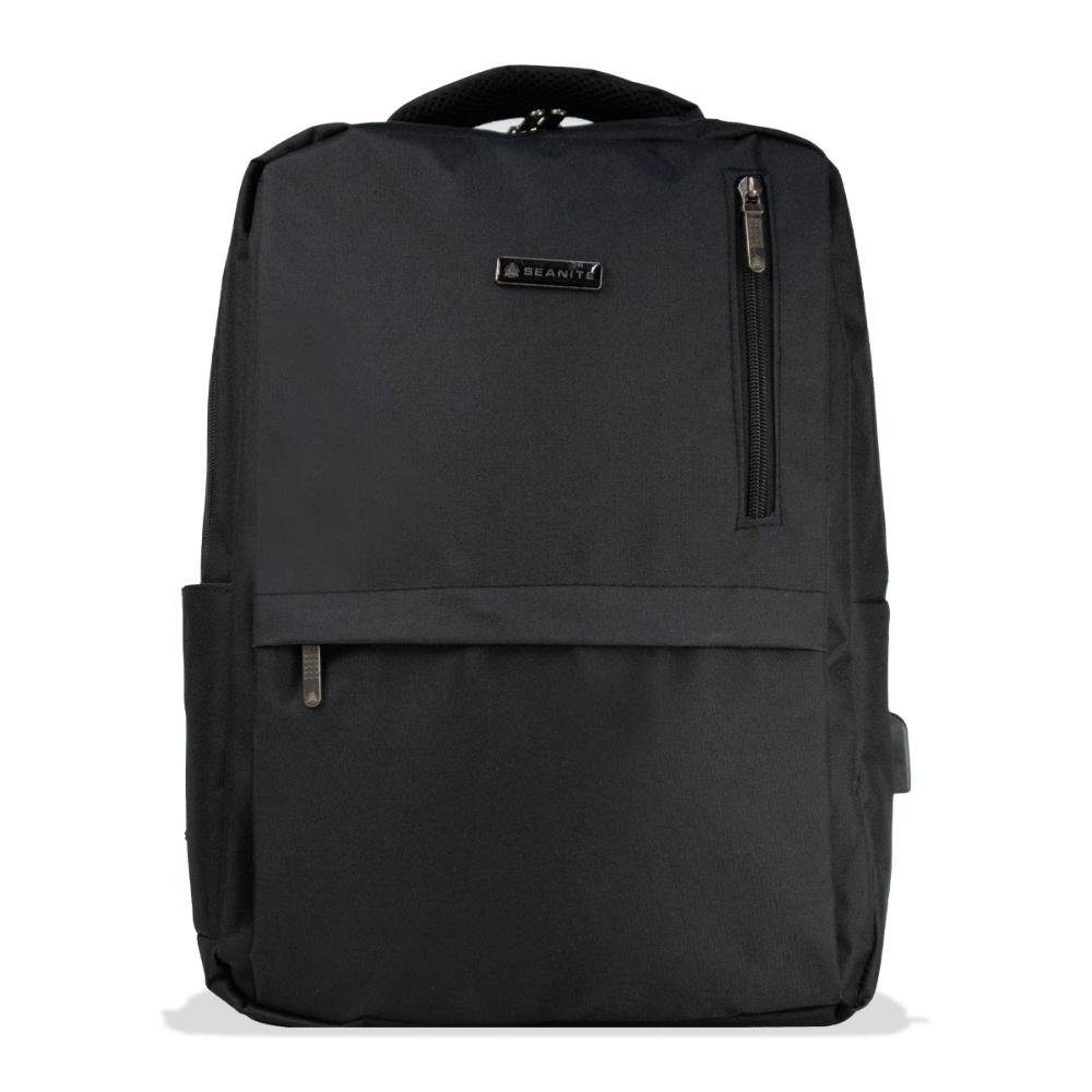 Mochila Notebook 15,6” USB Casual Seanite