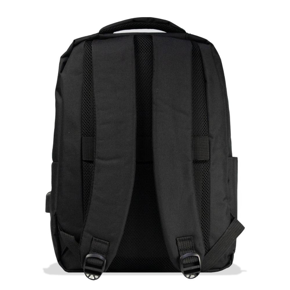 Mochila Notebook 15,6” USB Casual Seanite Preto 2