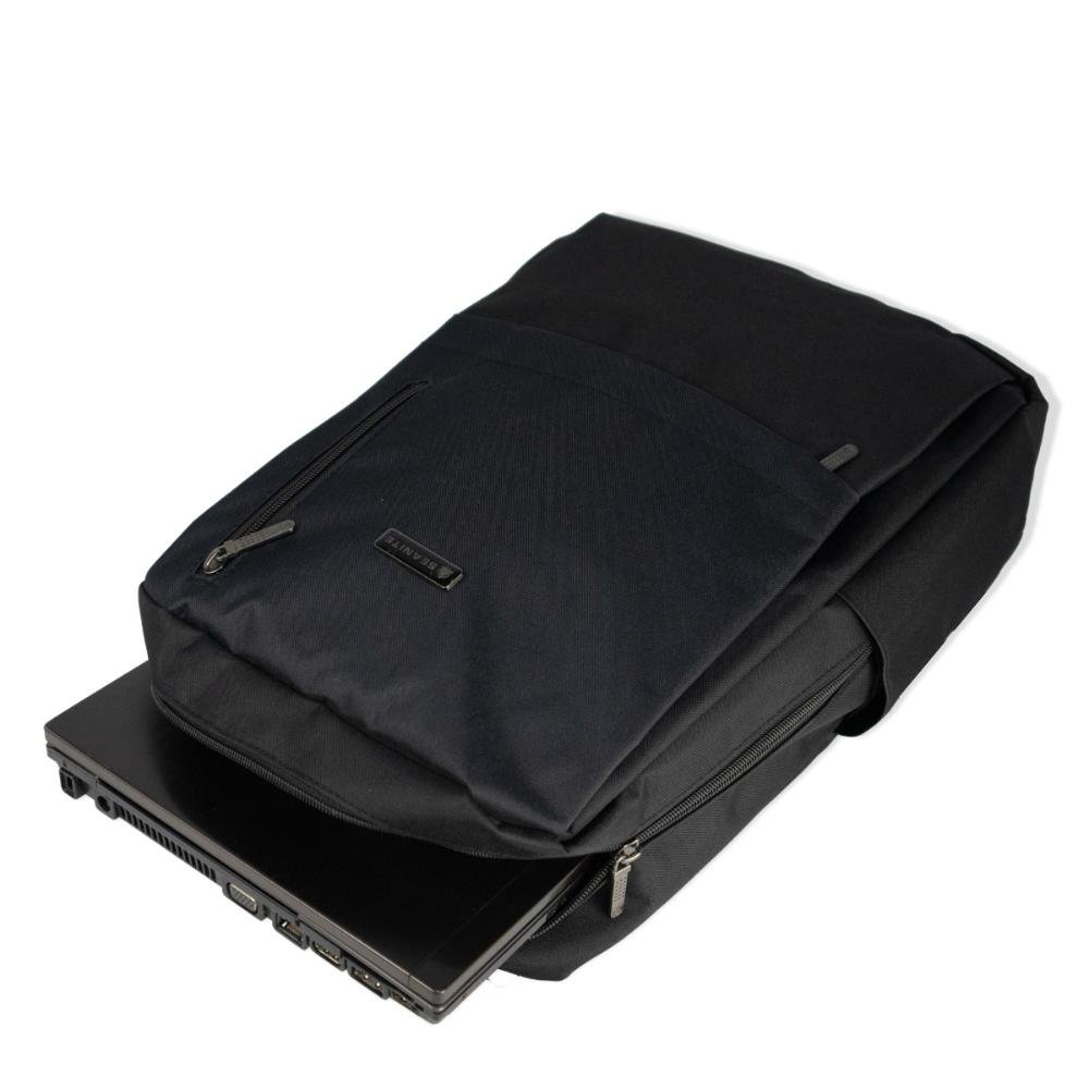 Mochila Notebook 15,6” USB Casual Seanite Preto 6