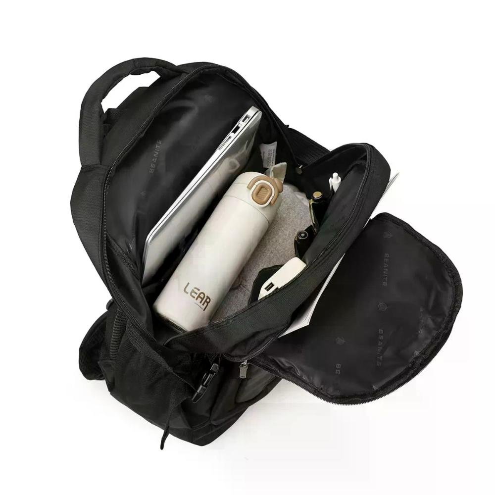 Mochila Notebook 15,6" Executiva Seanite Preto 3