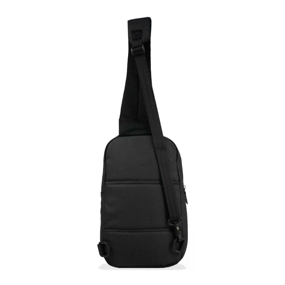 Mochila Transversal Masculina Unicross Preto 3