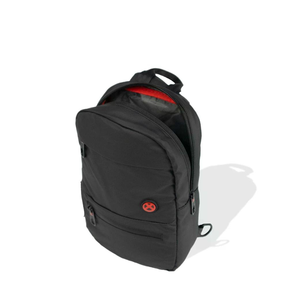 Mochila Transversal Masculina Unicross Preto 5