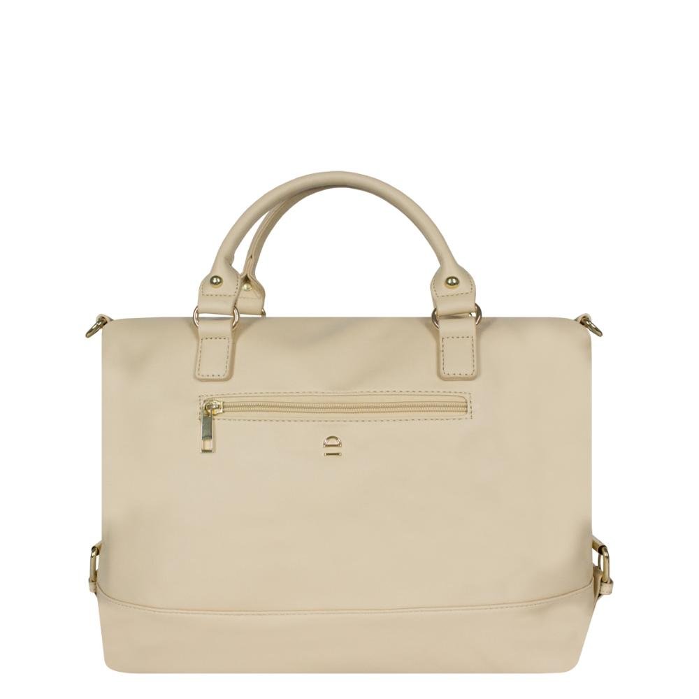 Bolsa Transversal e Mão Tressê Le Postiche Bege 3