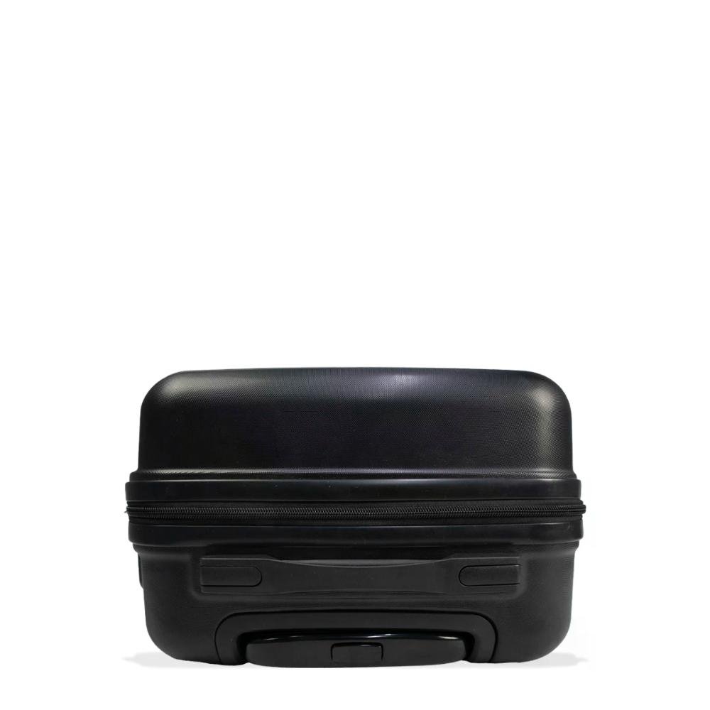 Mala Pequena 10kg Rígida Rodas Giro 360º ABS Pisa Allabard Preto 7