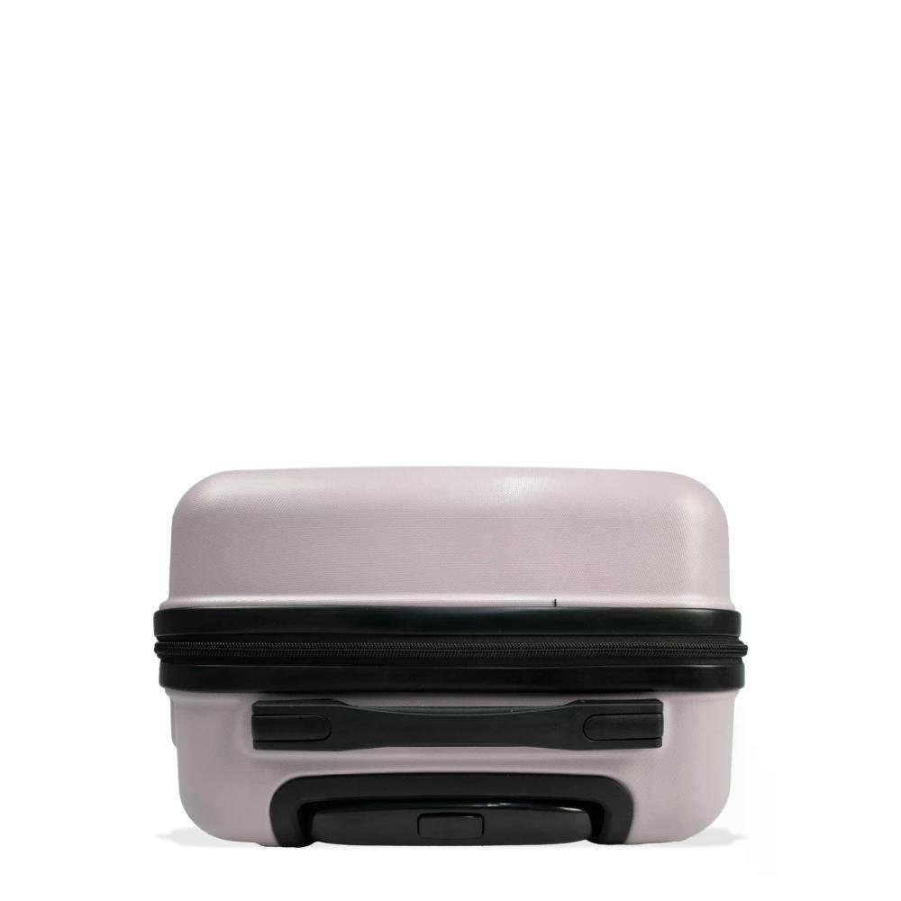 Mala Pequena 10kg Rígida Rodas Giro 360º ABS Pisa Allabard Rosa 7