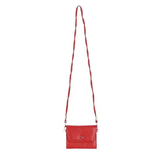 Carteira Feminina com Alça Gash Vermelho 2