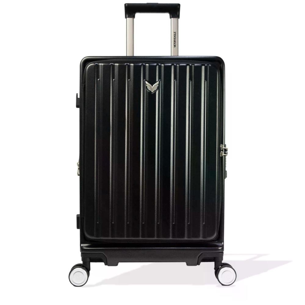 Mala de Viagem Grande 32kg Rígida Rodas Giro 360°