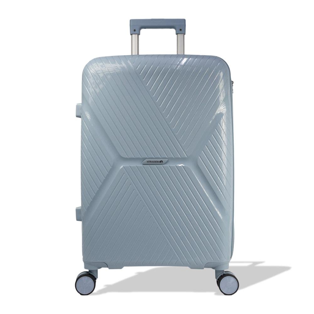Mala Grande 32kg Polipropileno com Rodas Giro 360º Safe Voxx Stradda