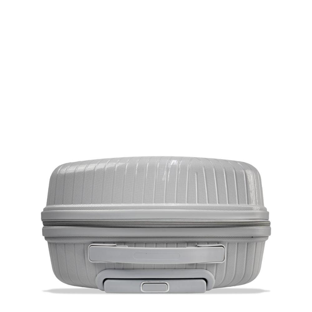 Mala Grande 32kg Polipropileno com Rodas Giro 360º Safe Voxx Stradda Cinza 7