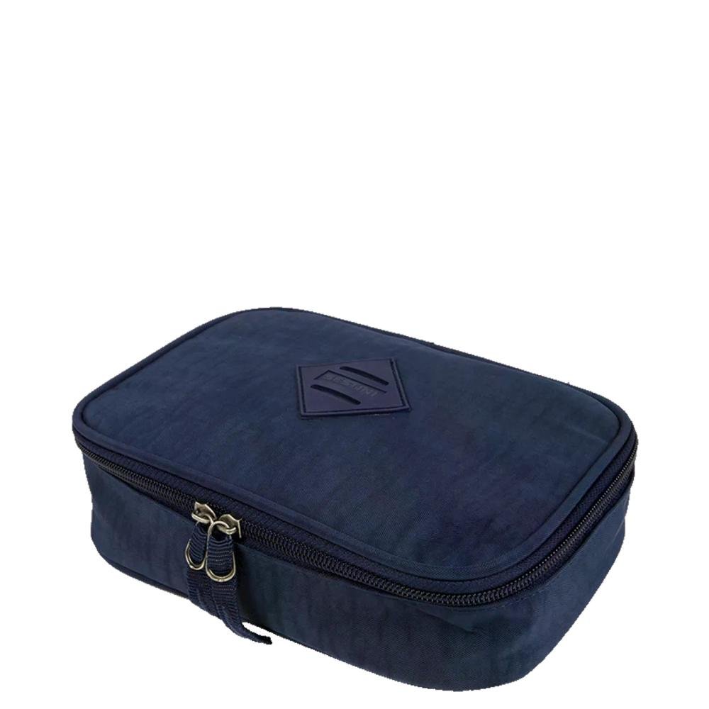 Estojo Box Especial CRINKLE Azul Marinho 2