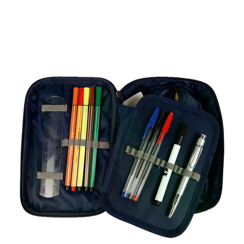 Estojo Box Especial CRINKLE Azul Marinho 4