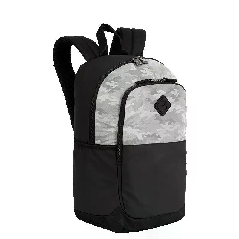Mochila Escolar Tactical Snow Sestini Preto/Branco 2