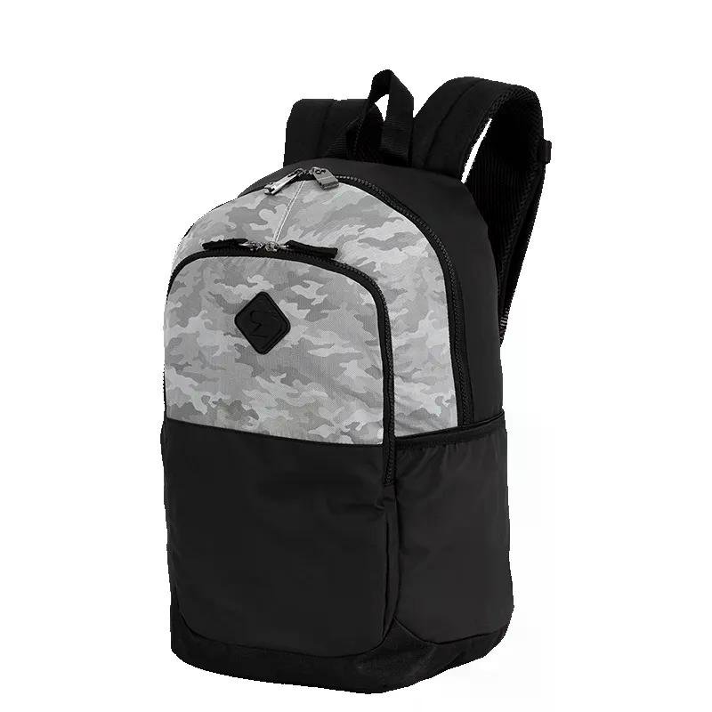 Mochila Escolar Tactical Snow Sestini Preto/Branco 3