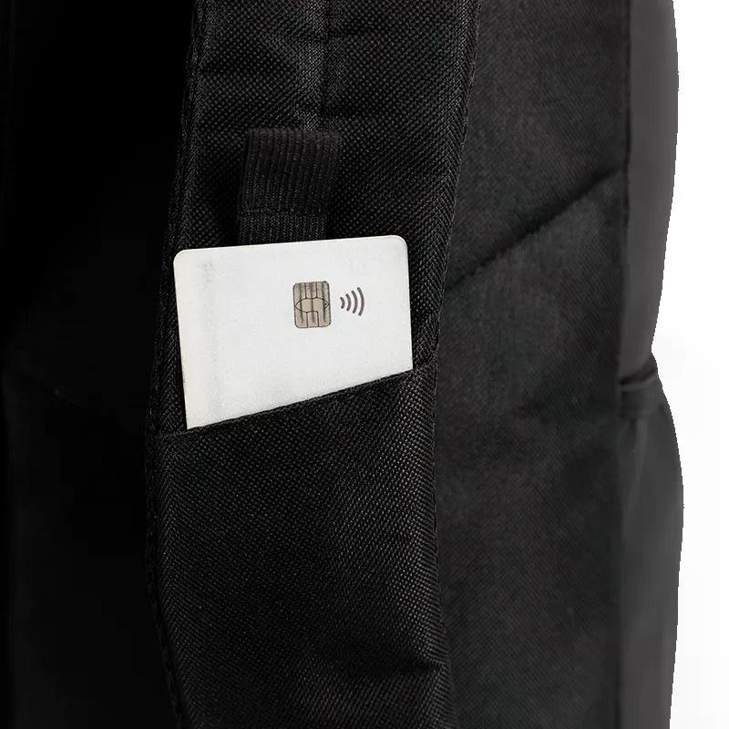 Mochila Escolar Tactical Snow Sestini Preto/Branco 5