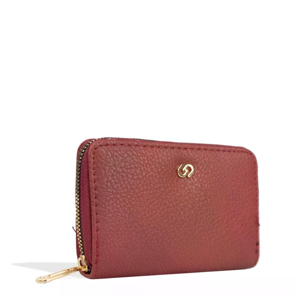 Carteira com Alça de Mão Elegance Gash Vermelho 2