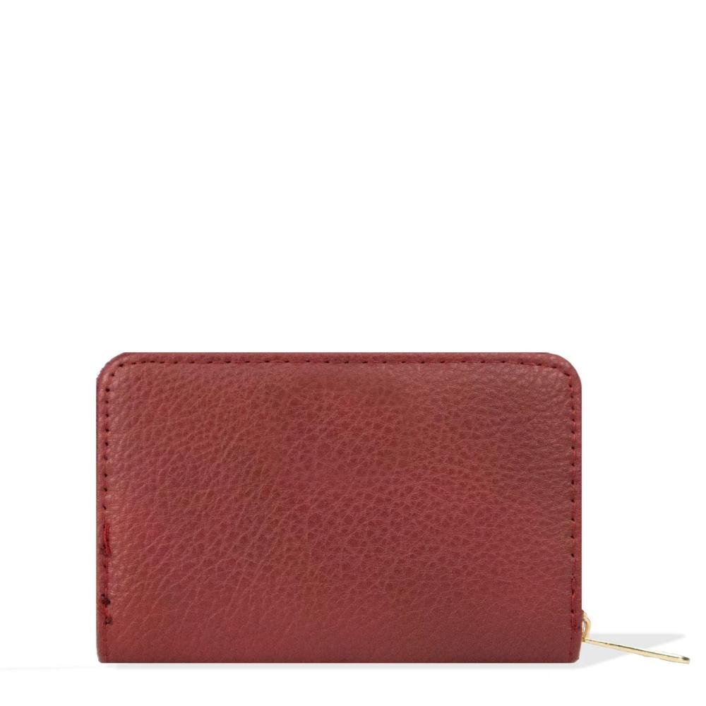 Carteira com Alça de Mão Elegance Gash Vermelho 3