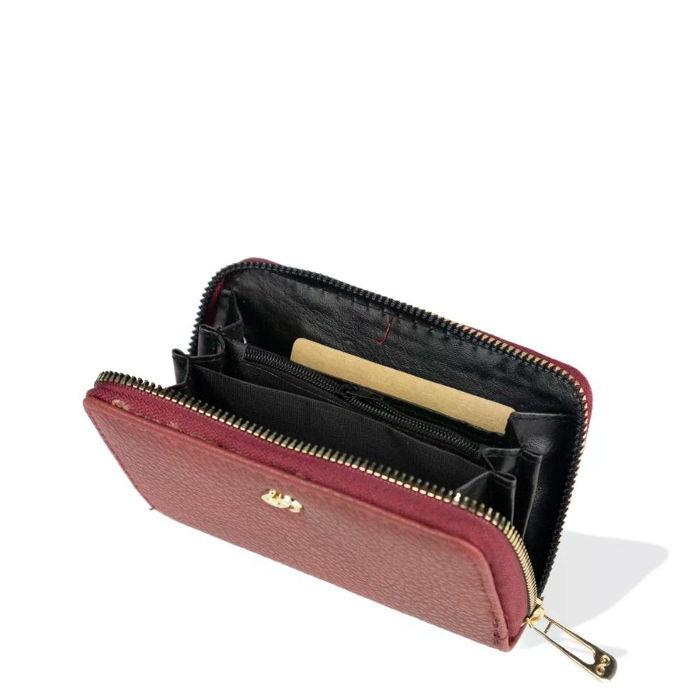 Carteira com Alça de Mão Elegance Gash Vermelho 5