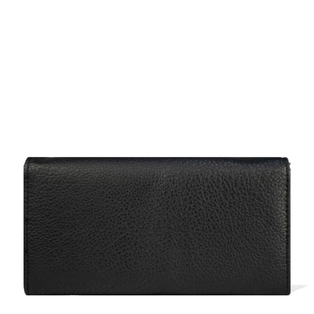 Carteira Feminina com Alça Elegance Gash Preto 4