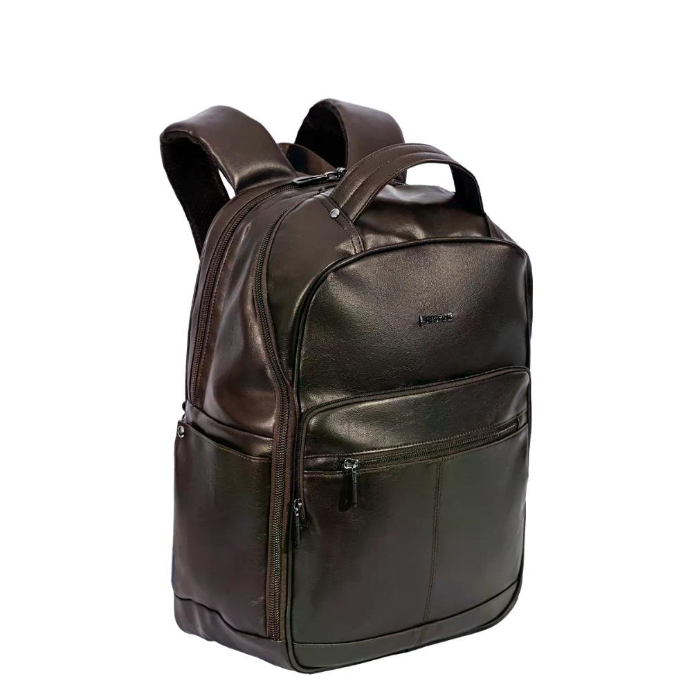 Mochila Grande 2 Compartimentos Notebook 15" Active IV Sestini Café 2