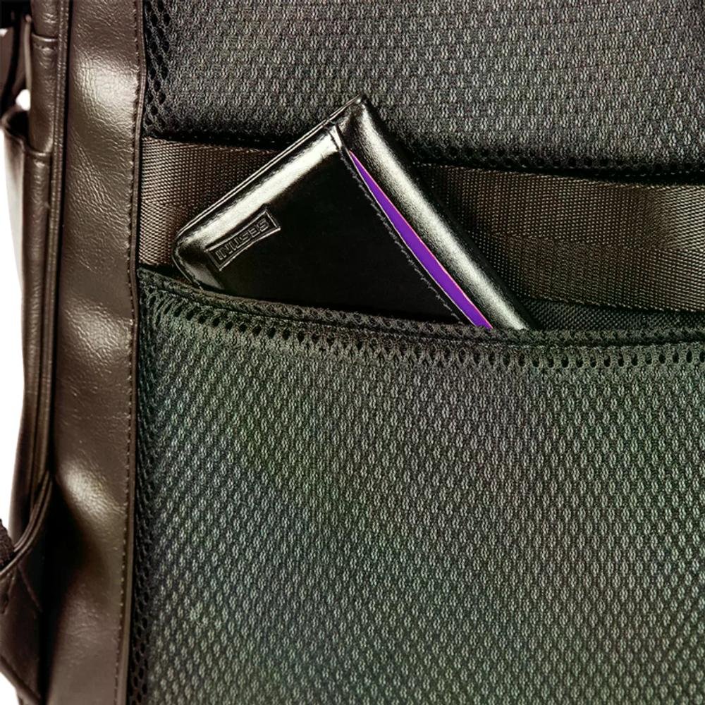 Mochila Grande 2 Compartimentos Notebook 15" Active IV Sestini Café 5