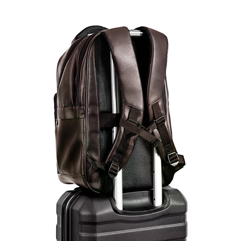 Mochila Grande 2 Compartimentos Notebook 15" Active IV Sestini Café 8