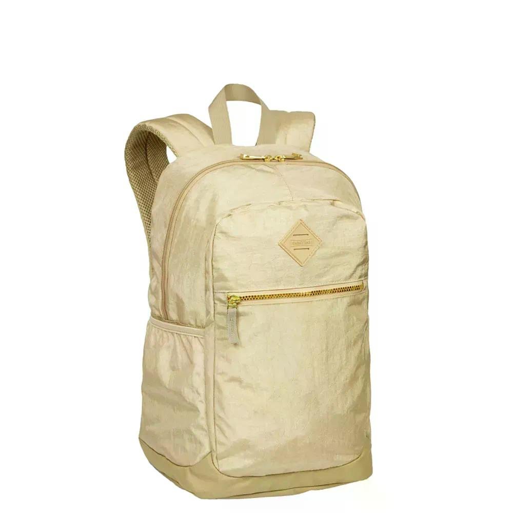 Mochila Escolar Magic Dourado Sestini