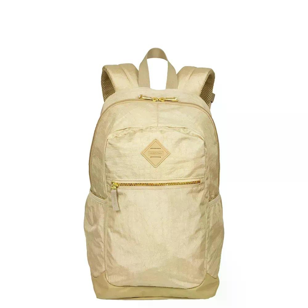 Mochila Escolar Magic Dourado Sestini Dourado 2