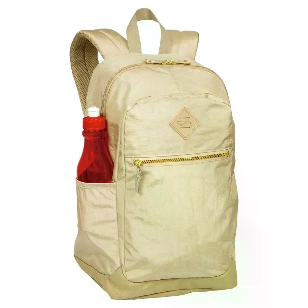 Mochila Escolar Magic Dourado Sestini Dourado 3